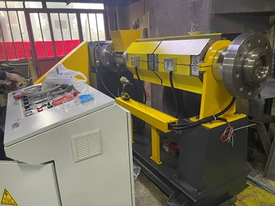160'Lık Granül Extruder - 17
