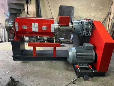 160'Lık Granül Extruder - 12
