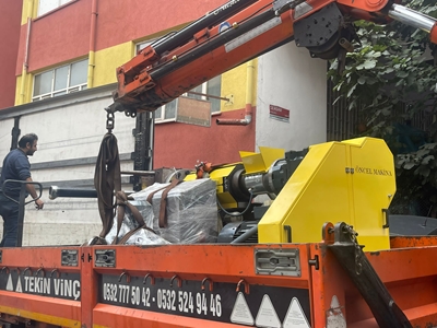 180'Lik Granül Extruder - 11