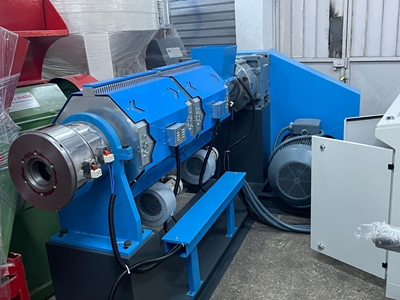 180'Lik Granül Extruder - 8