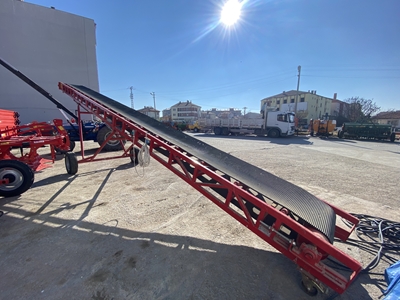 6 Metre Elektrikli Taşıma Bandı - 1