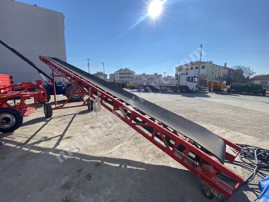 6 Metre Elektrikli Taşıma Bandı