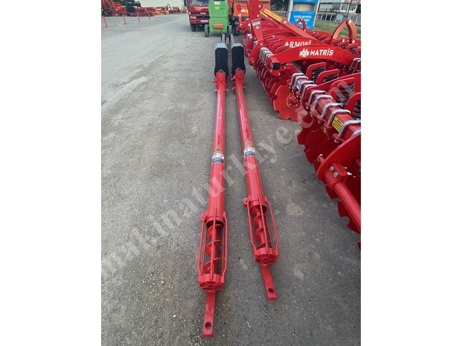 8 Metre Elektrikli Taşıma Bandı