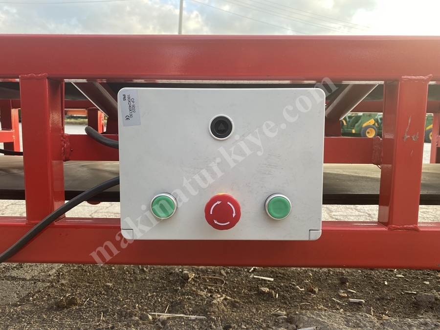 8 Metre Elektrikli Taşıma Bandı