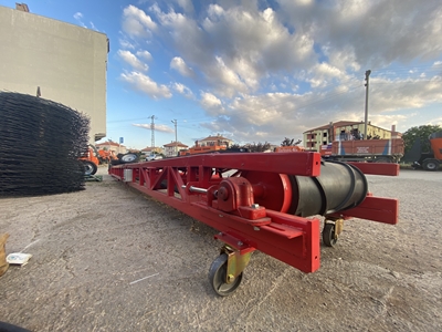 8 Metre Elektrikli Taşıma Bandı - 5