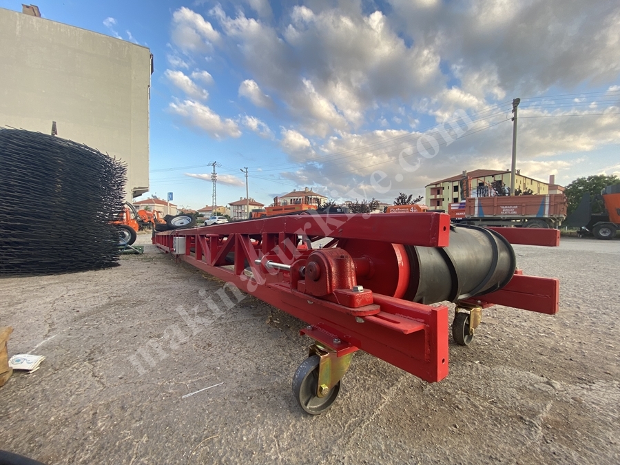8 Metre Elektrikli Taşıma Bandı