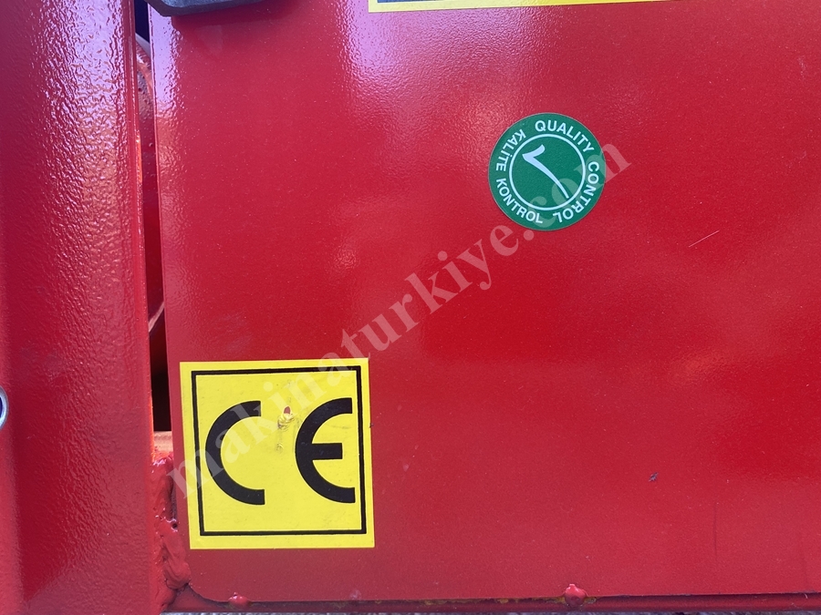8 Metre Elektrikli Taşıma Bandı