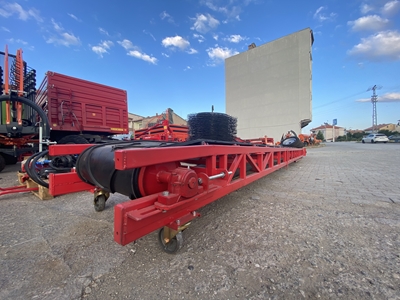 8 Metre Elektrikli Taşıma Bandı - 0