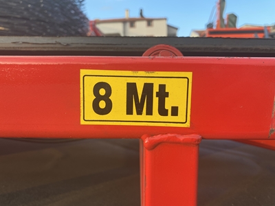 8 Metre Elektrikli Taşıma Bandı - 8
