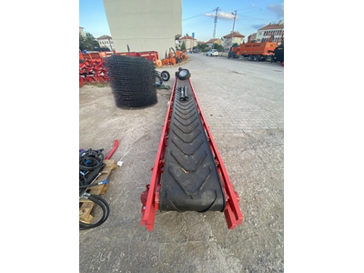 8 Metre Elektrikli Taşıma Bandı - 1