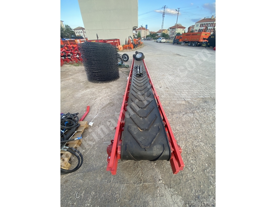 8 Metre Elektrikli Taşıma Bandı