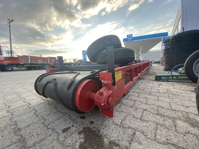8 Metre Elektrikli Taşıma Bandı - 4