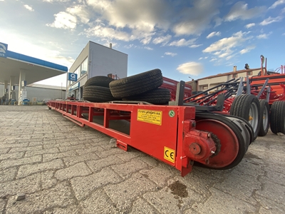 8 Metre Elektrikli Taşıma Bandı - 2