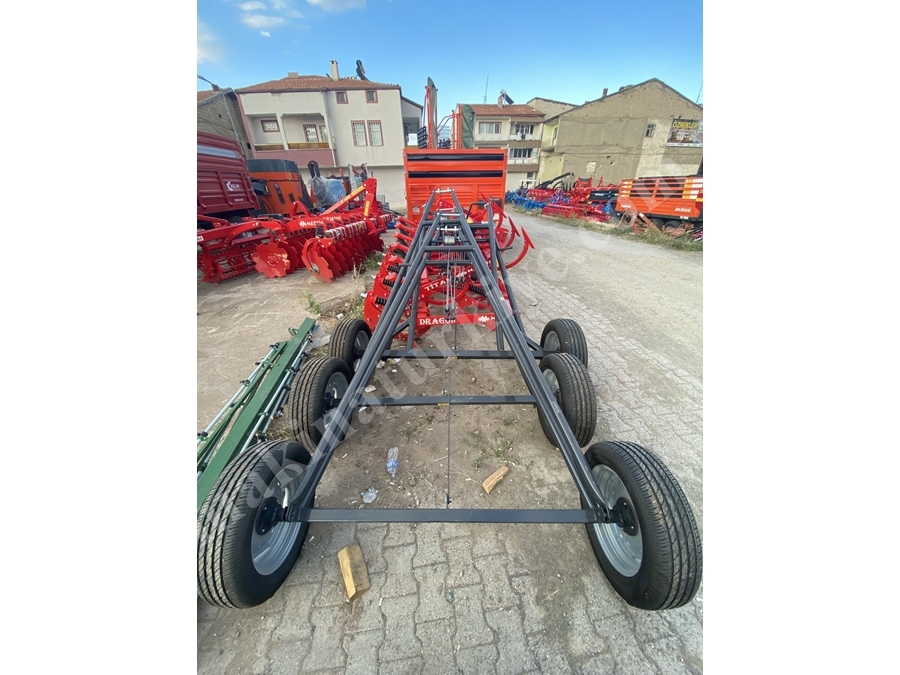 12 Metre Elektrikli Tarım Elevatörü