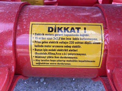 12 Metre Elektrikli Tarım Elevatörü - 8