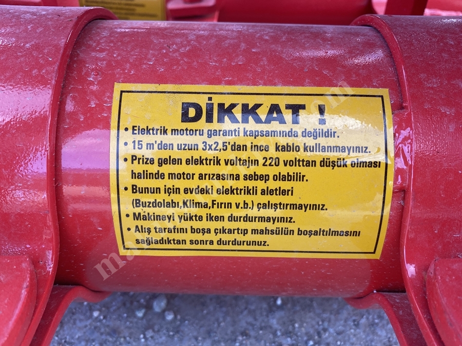 12 Metre Elektrikli Tarım Elevatörü