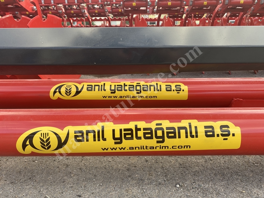 12 Metre Elektrikli Tarım Elevatörü