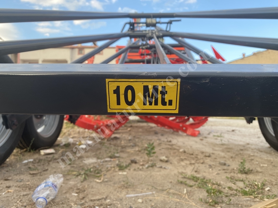12 Metre Elektrikli Tarım Elevatörü