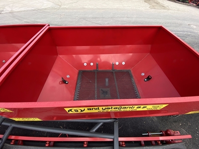 1000 L Tek Diskli Gübre Serpme Makinası - 4