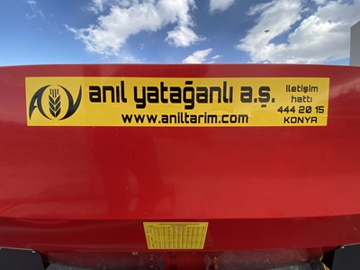 1000 L Tek Diskli Gübre Serpme Makinası - 6