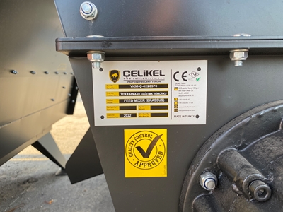 4 M³ Elektrikli Sabit Yem Karma Makinesi - 5