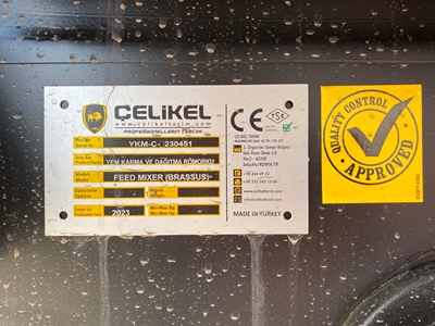 10 M³ Çift Helezonlu Yatay Yem Karma Makinesi - 12
