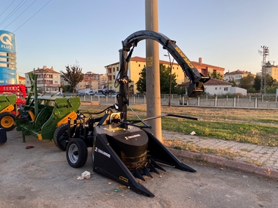 360 Sıra Bağımsız Mısır Silaj Makinası - 0