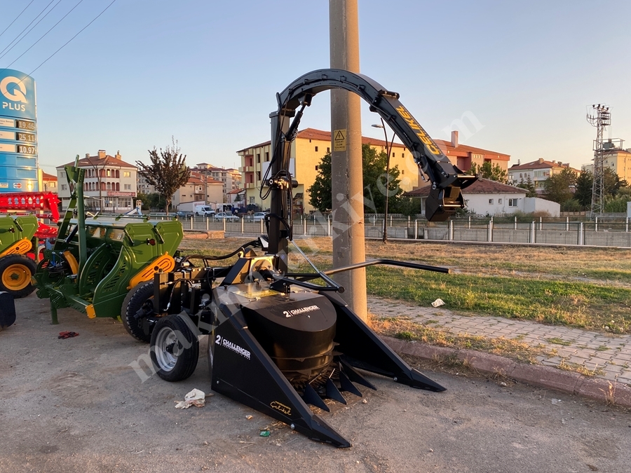 360 Sıra Bağımsız Mısır Silaj Makinası