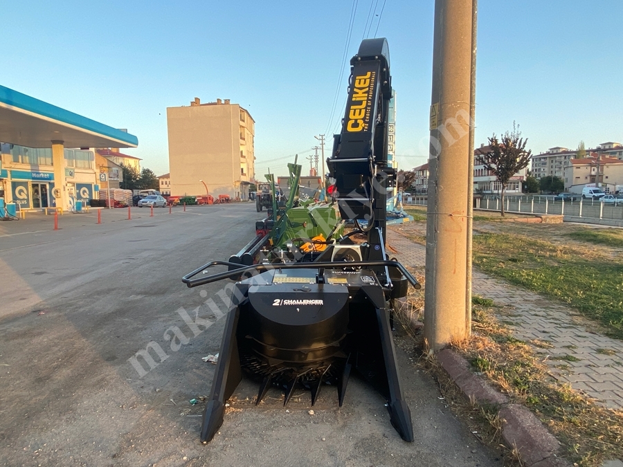 360 Sıra Bağımsız Mısır Silaj Makinası