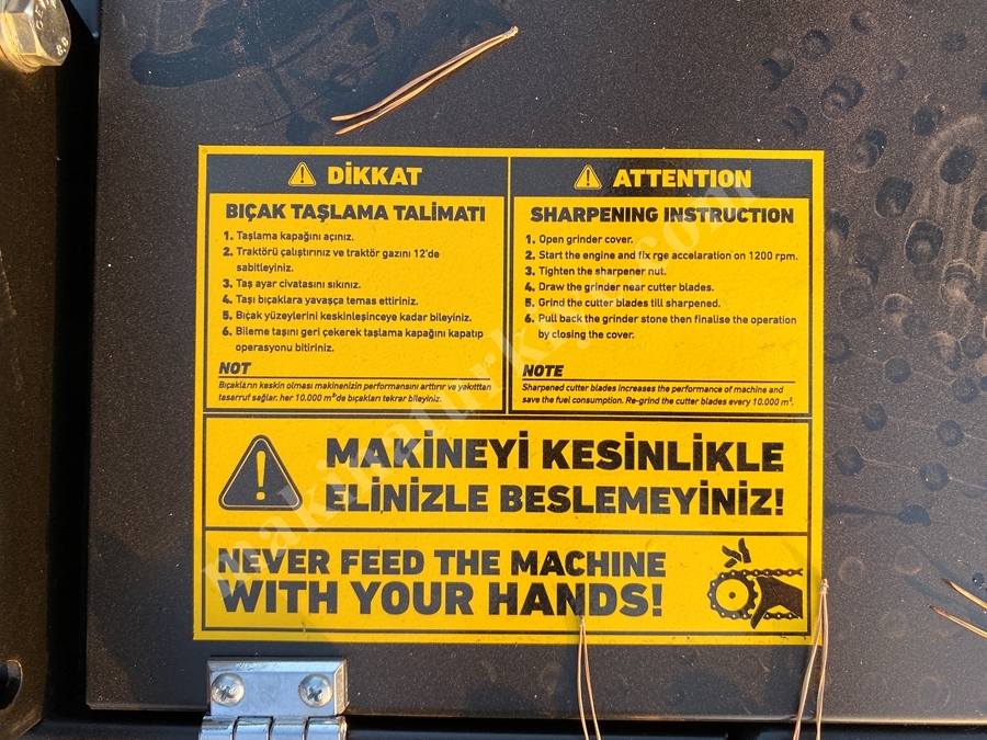 360 Sıra Bağımsız Mısır Silaj Makinası