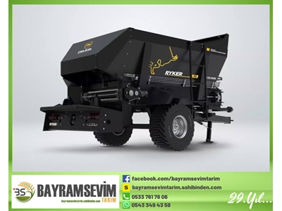 5 M³ Katı Gübre Serpme Makinası - 0