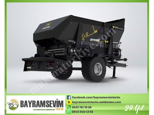 5 M³ Katı Gübre Serpme Makinası