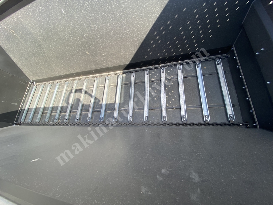 10 M³'lük Katı Gübre Serpme Makinası
