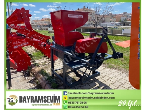 50'Lik Şaftlı Yem Kırma Makinası