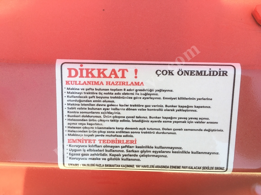 50'Lik Şaftlı Yem Ezme Makinası