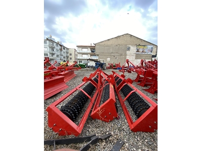 3 Metre Çekilir Tip Döküm Toprak Merdanesi - 1