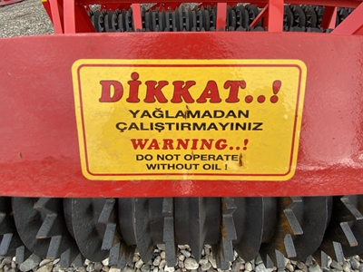 3 Metre Çekilir Tip Döküm Toprak Merdanesi - 2