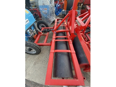 320 Cm Tekerlekli Log Toprak Merdanesi