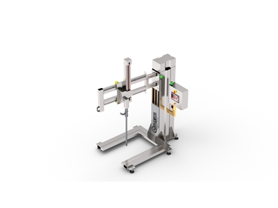 Single Nozzle 60-250 Kg Drum Filling Machine - 1