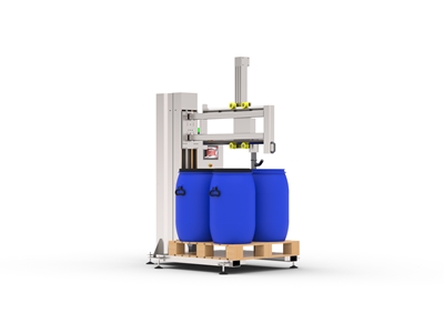 Single Nozzle 60-250 Kg Drum Filling Machine - 4