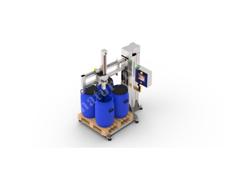 Single Nozzle 60-250 Kg Drum Filling Machine