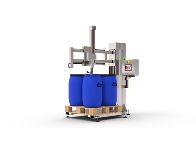 Single Nozzle 60-250 Kg Drum Filling Machine - 5