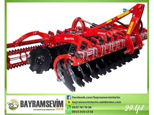 57 Cm Hidrolik Merdaneli Yaylı Goble
