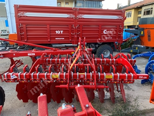 57 Cm Piston Merdaneli Yaylı Goble