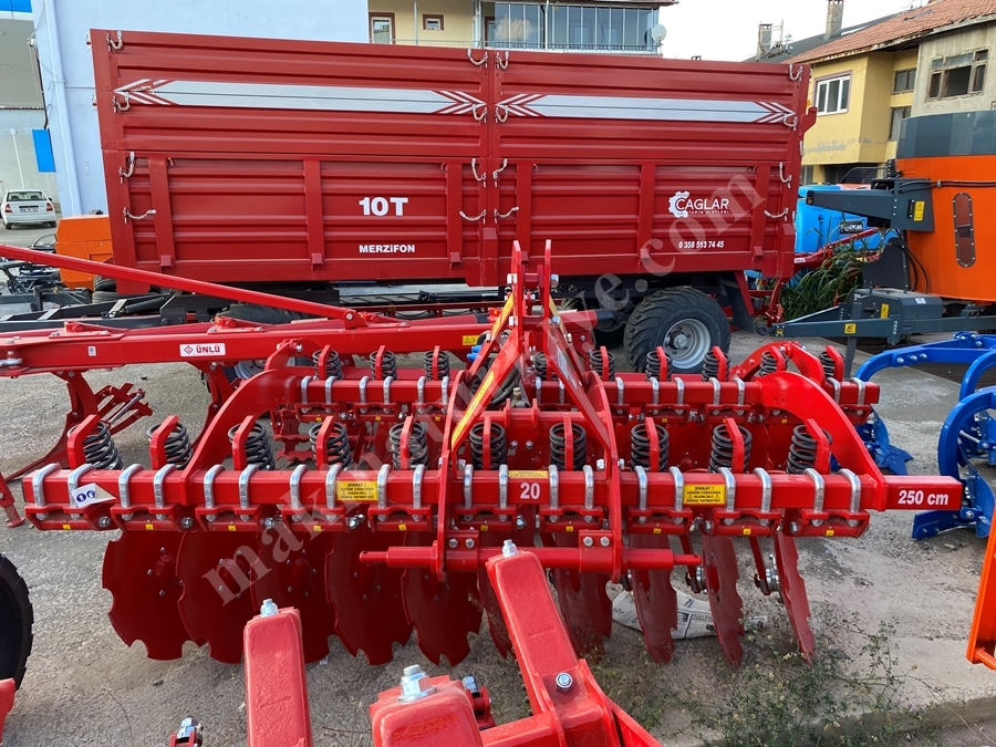 57 Cm Piston Merdaneli Yaylı Goble