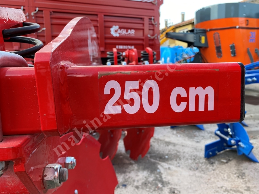 57 Cm Piston Merdaneli Yaylı Goble