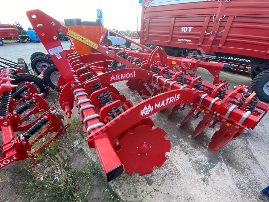 57 Cm Piston Merdaneli Yaylı Goble