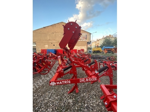 7'Li Piston Merdaneli Anız Bıçaklı Yaylı Çizel