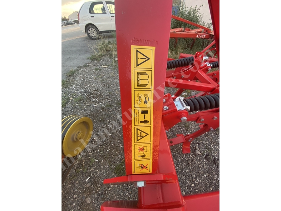 Mini 7'Li Yaylı Çizel