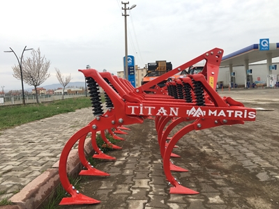 13'Lü Merdanesiz Yaylı Kültivatör - 1